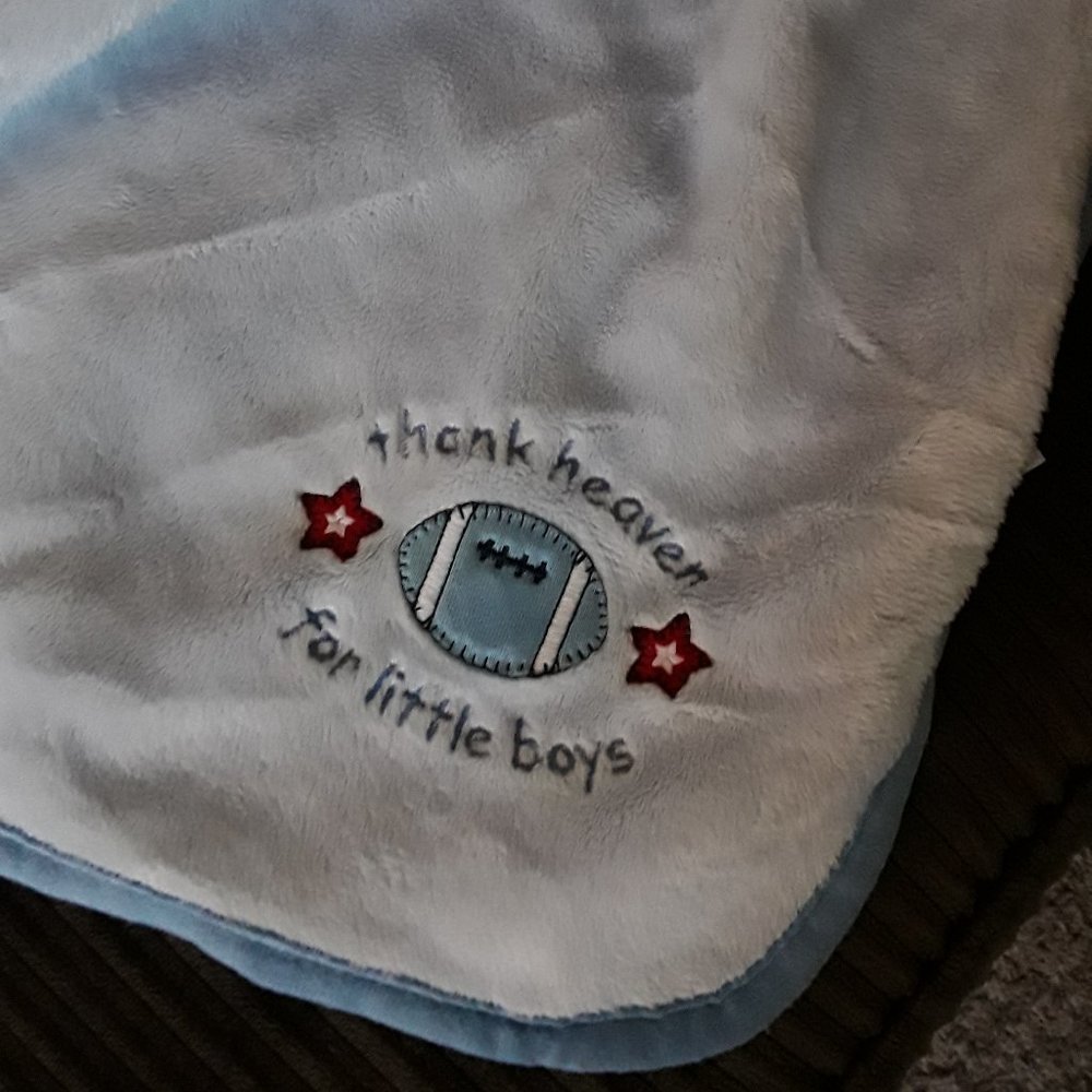 Carter's baby blanket